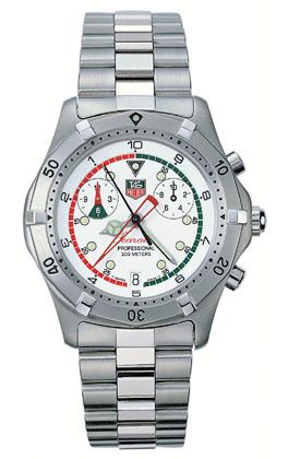 TAG Heuer 2000 Searacer Stainless Steel / Silver / Bracelet